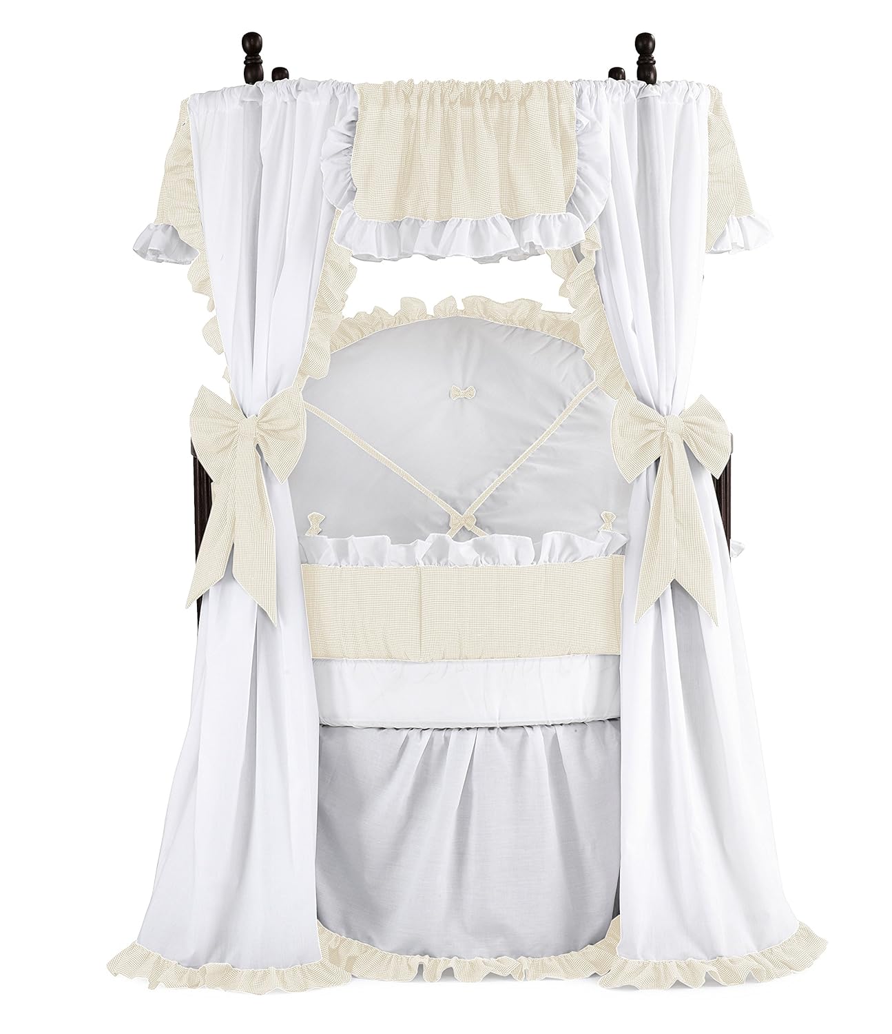 round baby doll crib