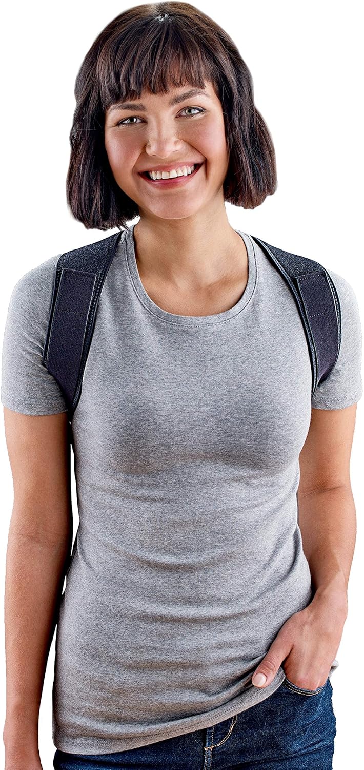 ACE Posture Corrector, Fits Men and Women, Helps Promote Better Posture, Back Support, Doctor Developed, Great While Working from Home: Health & Personal Care