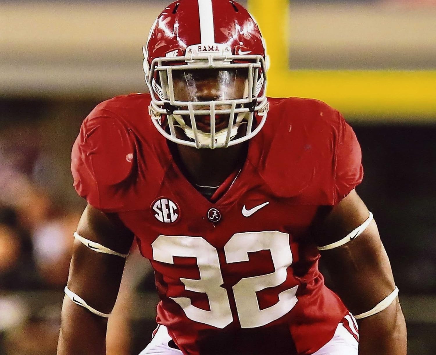 Amazoncom Cj Mosely Alabama Crimson Tide Football 8x10