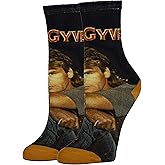 ooohyeah Women's Funny MacGyver Socks, Novelty Cool Crazy Crew Socks Fun Gifts