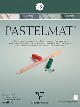 Clairefontaine Pastelmat Pad No.5 12 Sheets 360gsm 18x24 Assorted