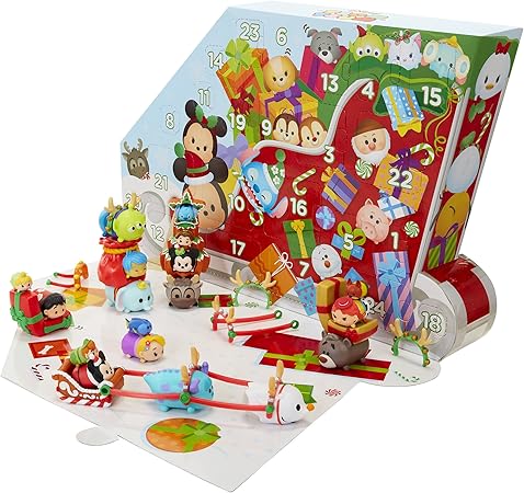 Tsum Tsum Disney Countdown to Christmas 