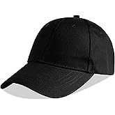 LANGZHEN Unisex Baseball Cap 100% Cotton Fits Men Women Washed Denim Adjustable Dad Hat