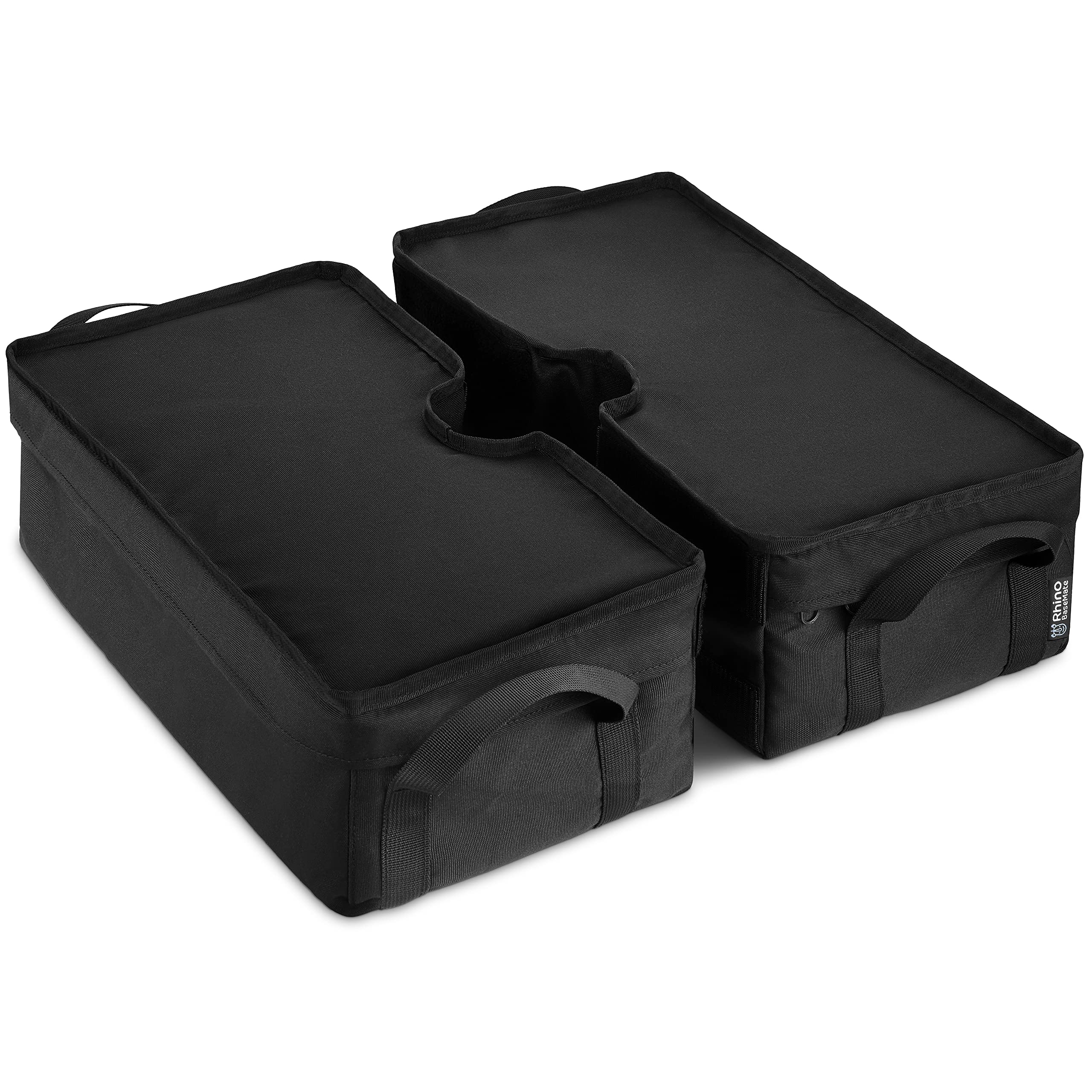 Rhino Parasol Base Weight, 45.7cm ~ Umbrella Base Weight Fits Any Offset, Cantilever & Any Outdoor Patio Umbrella Stand ~ Easy Set up (Detachable - Black)