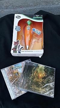 Disney Zootopia Carrot Recorder Pen Exclusive