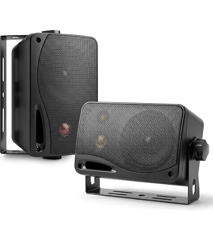Amazon.com: Boss MR43W 4-Inch 200-watt Indoor/outdoor 3-way