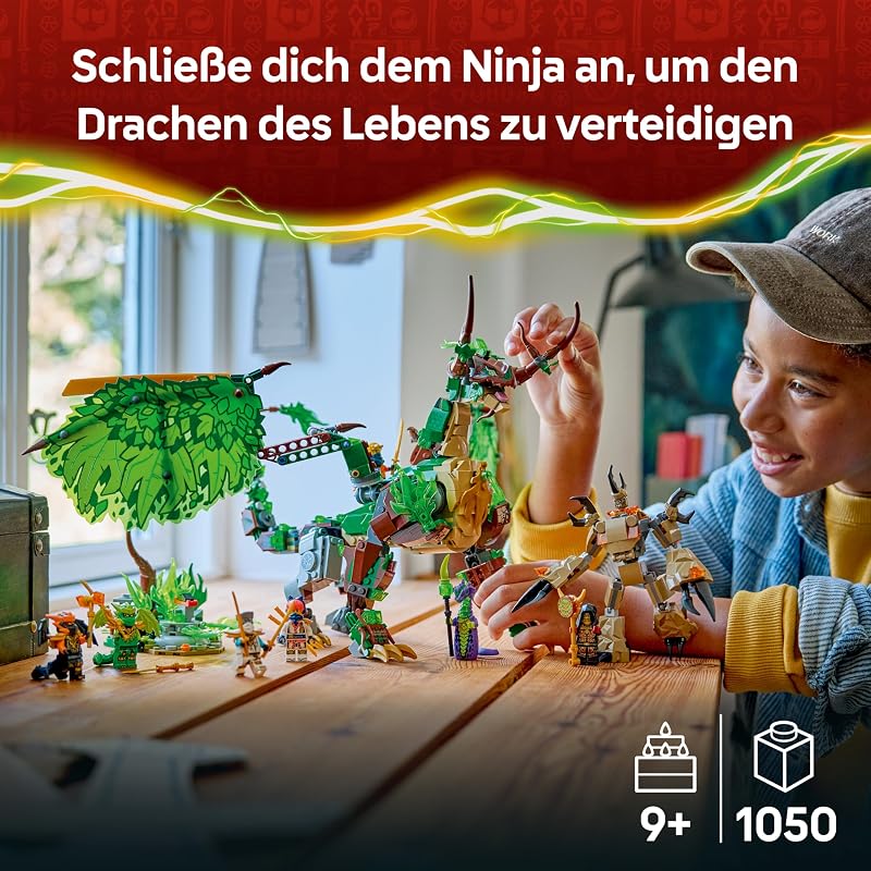 Ninjago Der Drache des Lebens 71859