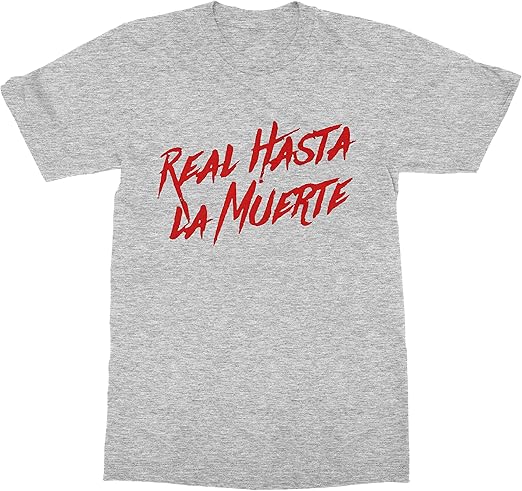 sudadera real hasta la muerte amazon