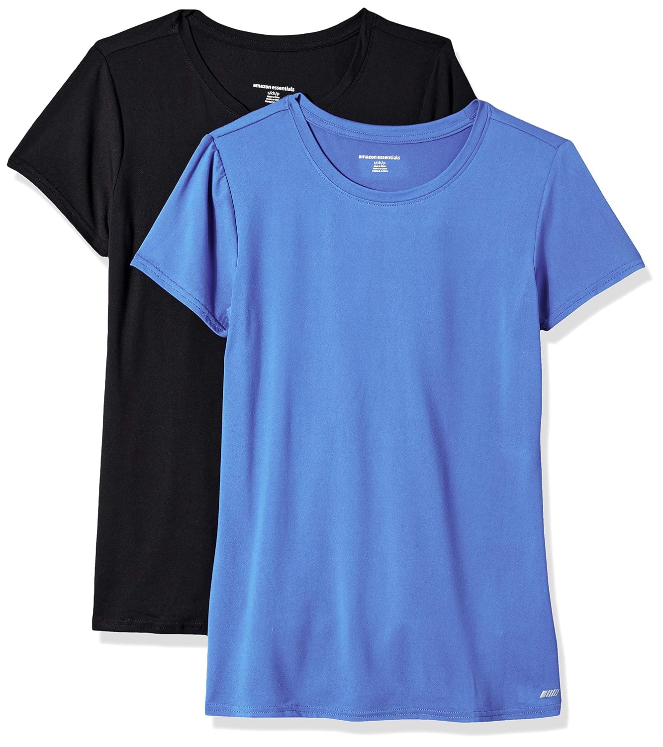 Pack 2 camisetas algodón Amazon Basics Pack 2 camisetas algodón Amazon Basics