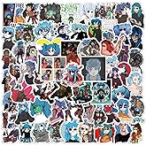 64pcs Suspense Thriller Adventure Games Sticker, Aesthetic Vinyl Waterproof Stickers for Water Bottle,Skateboard,Laptop,Phone,Journaling,Scrapbooking Decals for Party Supply