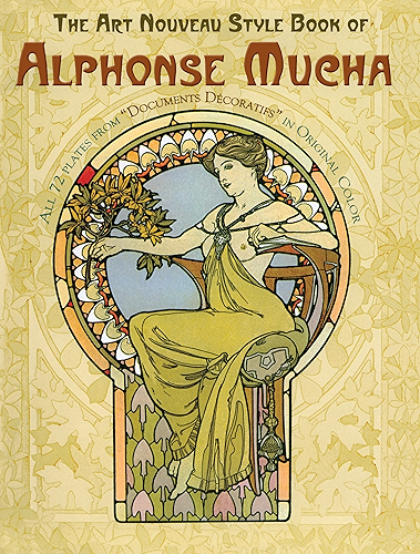 Download The Art Nouveau Style Book of Alphonse Mucha (Dover Fine Art, History of Art) (English Edition) PDF