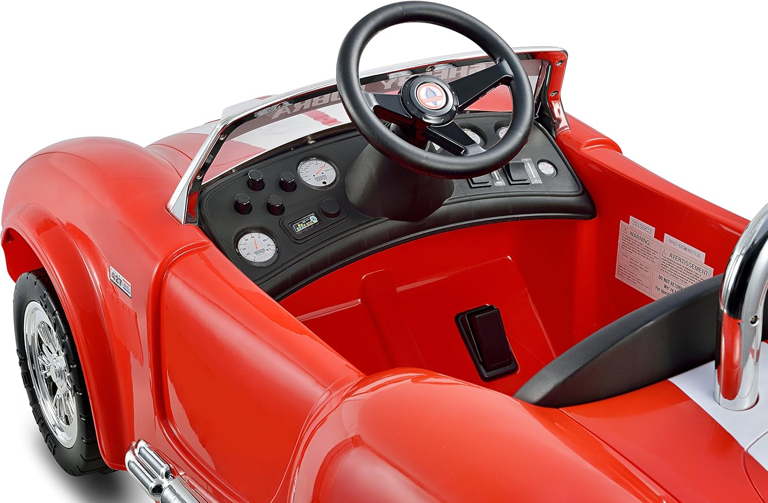 shelby cobra ride on 12v