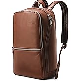 Samsonite Classic Leather Slim Backpack