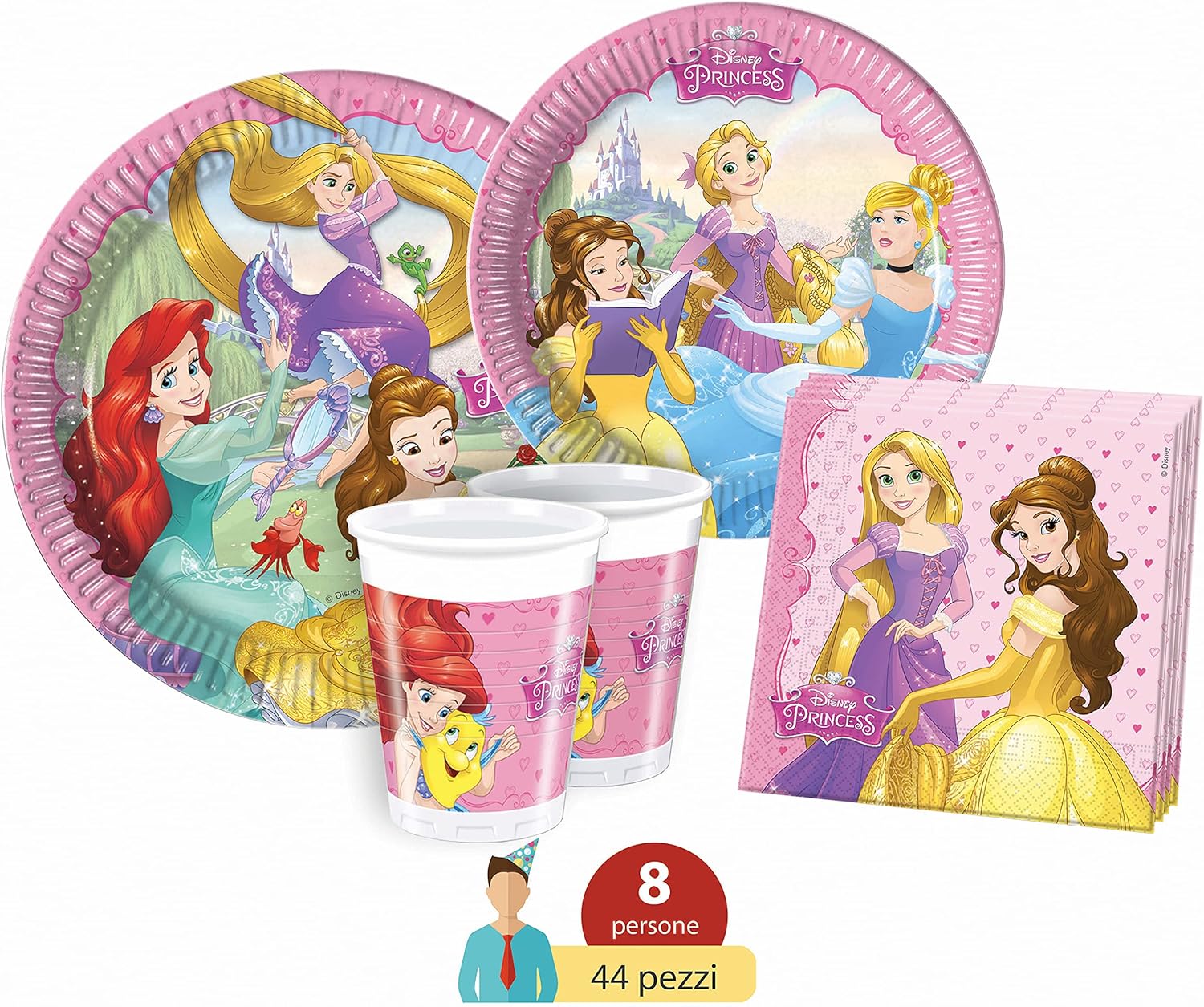 Одноразовая Посуда Детская Купить