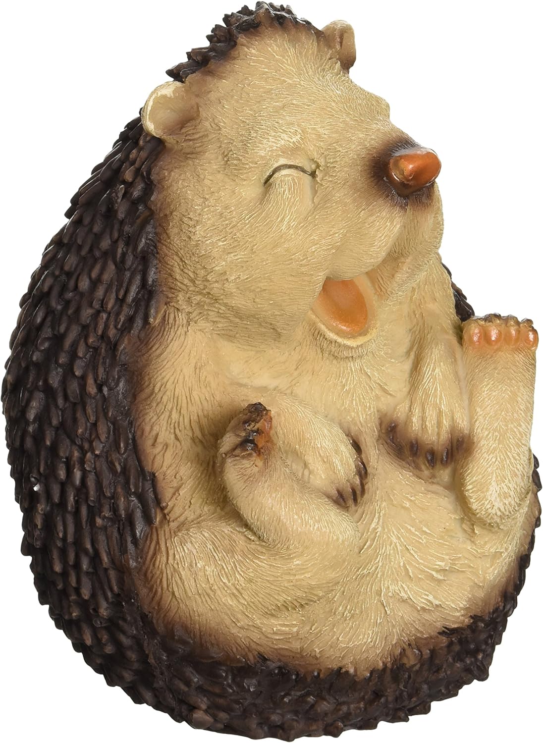 Design Toscano QM22558 Roly-Poly Laughing Hedgehog Statue
