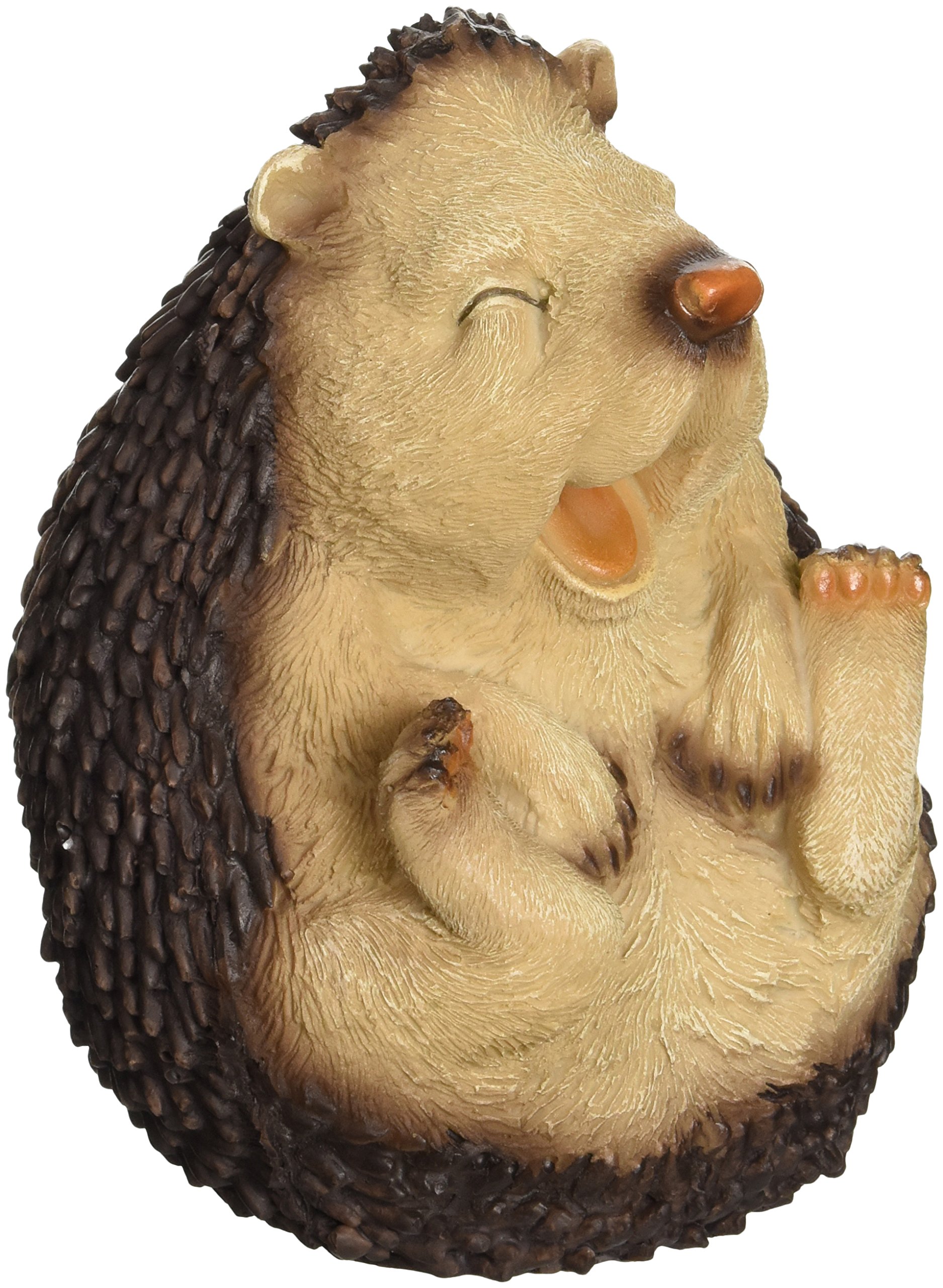 Design Toscano QM22558 Roly-Poly Laughing Hedgehog Statue