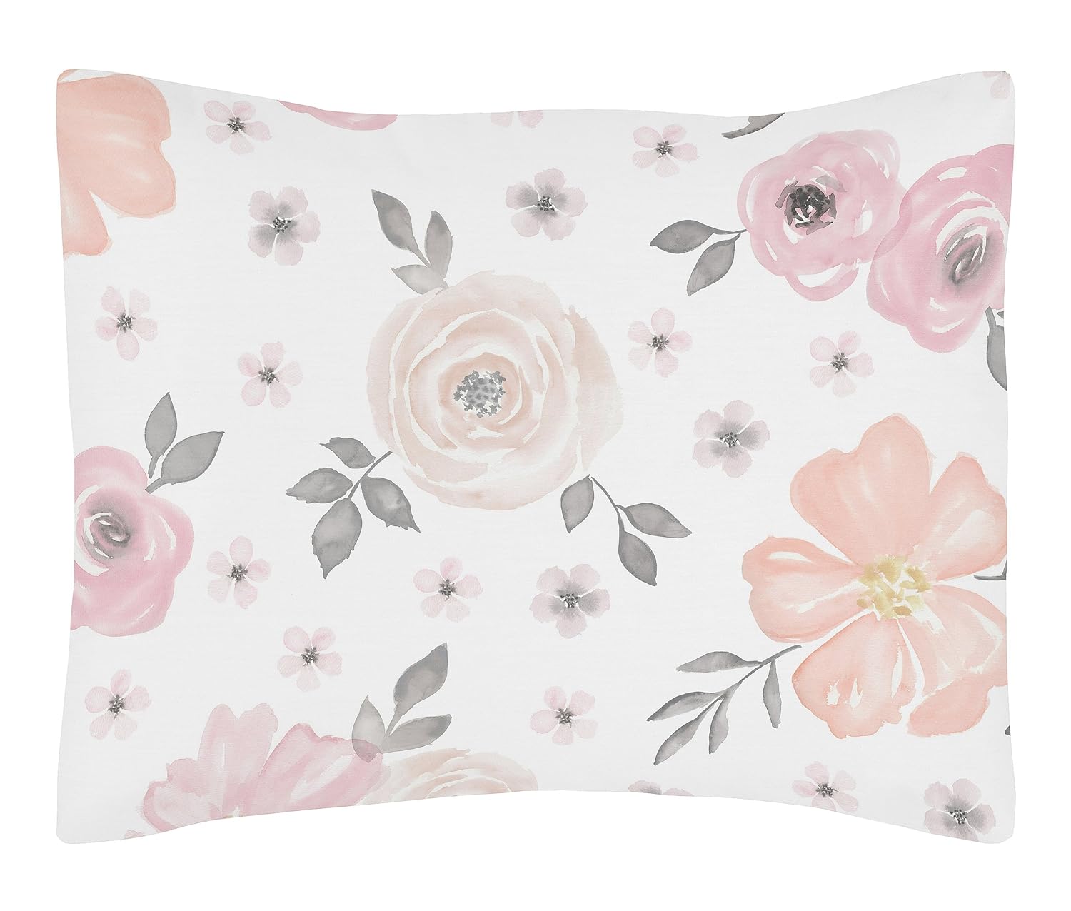 sweet jojo watercolor floral wallpaper
