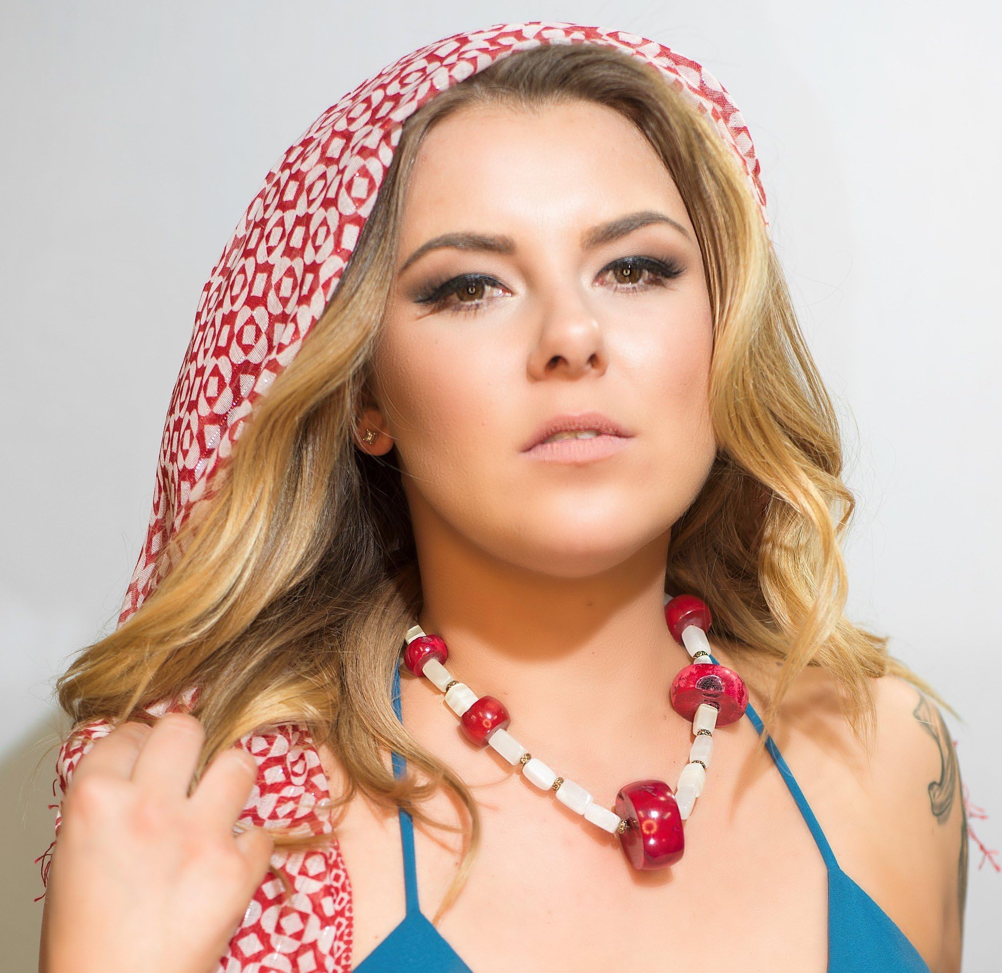 The Morgana - Handmade Jewelry - Gold Filled Necklace designed with Coral & Italian Onyx Gemstones & Gold Vermeil Beads - Handcrafted Designer Jewelry