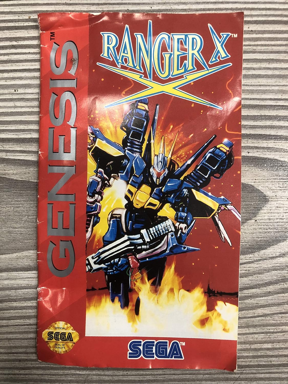 amazon com ranger x sega genesis video games amazon com ranger x sega genesis