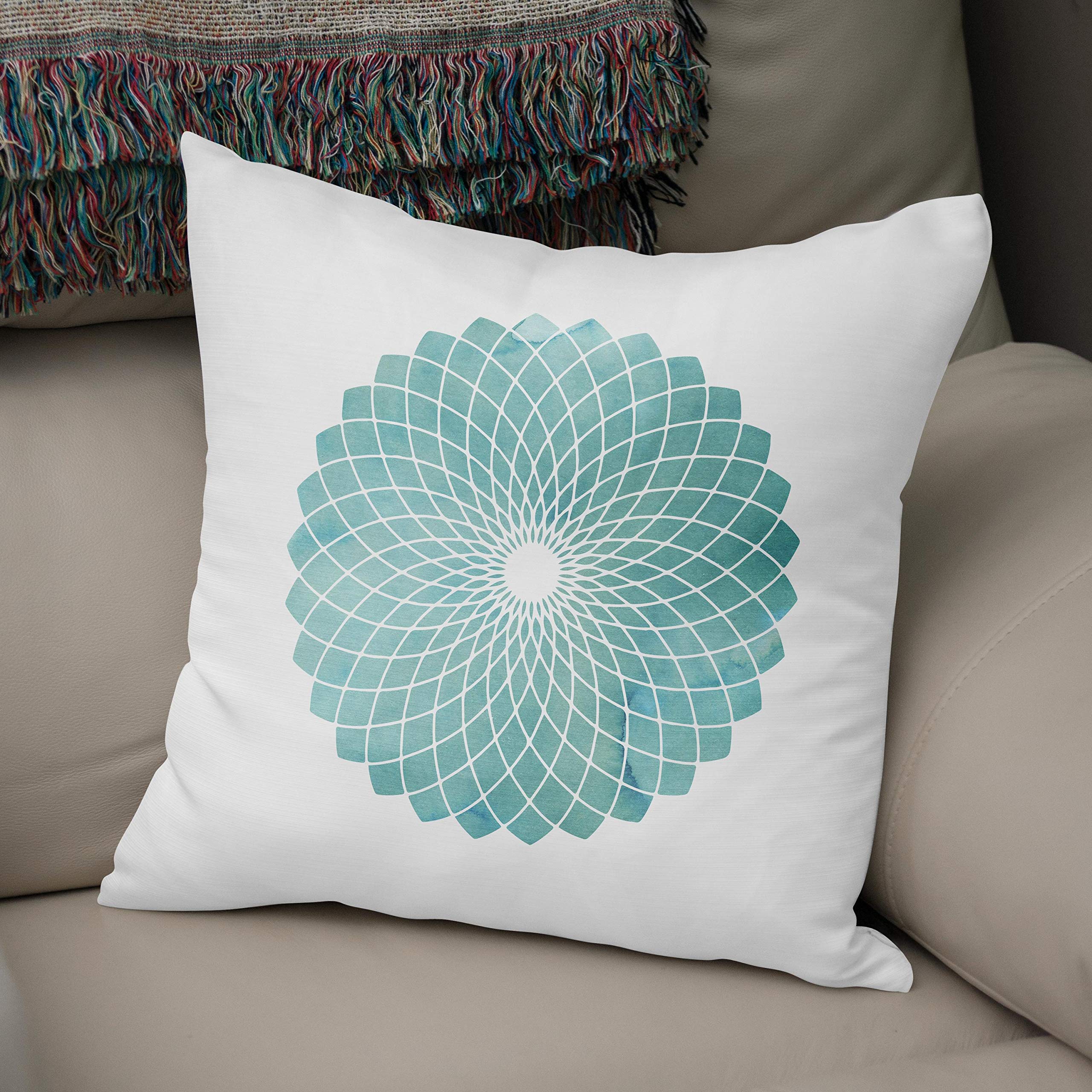 Bonamaison Decorative Cushion Cover, Cotton, Multicolor, 43 x 43 cm