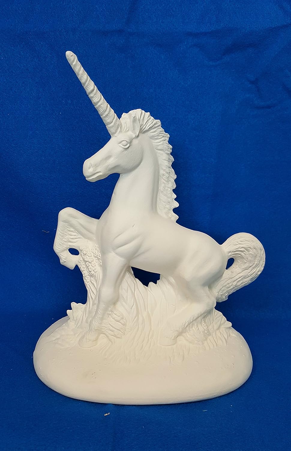 Unicorn Standing unpainted ceramic bisque ready to be