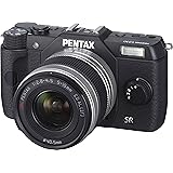 PENTAX デジタルミラーレス一眼 Q10 ズームレンズキット [標準ズーム 02 STANDARD ZOOM] ブラック Q10 LENSKIT BLACK 12129