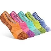 Gonii Womens No Show Socks Athletic Ankle Socks Cushioned Running Low Cut 5-8 Pairs