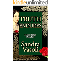 Truth Endures: Je Anne Boleyn book cover Truth Endures: Je Anne Boleyn book cover