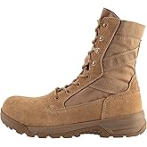 Belleville BV508ZCT Tactical Boot - Side Zip Boots for Men - Composite Toe Military Footwear - Lightweight Tactical Footwear - Full-Grain Cattlehide Leather - Water Resistant Protection