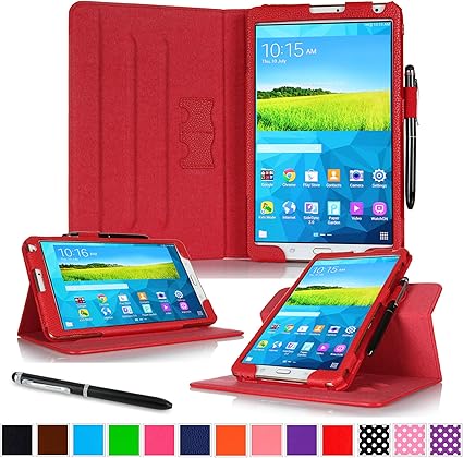 Amazon Co Jp Roocase Samsung Galaxy Tab S 8 4 Case Dual View Multi Angle Stand 8 4 Inch 8 4 Tablet Case Red With Auto Wake Sleep Smart Cover Computers Peripherals Amazon Co Jp Roocase Samsung Galaxy Tab S 8 4 Case Dual View Multi Angle Stand 8 4 Inch 8 4 Tablet Case Red With Auto Wake Sleep Smart Cover Computers Peripherals