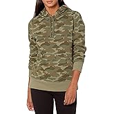 Amazon Essentials womens Regular-Fit Fleece Pullover Hoodie (Available in Plus Size)