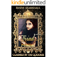 Triad Found: A Paranormal Reverse Harem Novel (Claimed By The Goddess Book 1) book cover