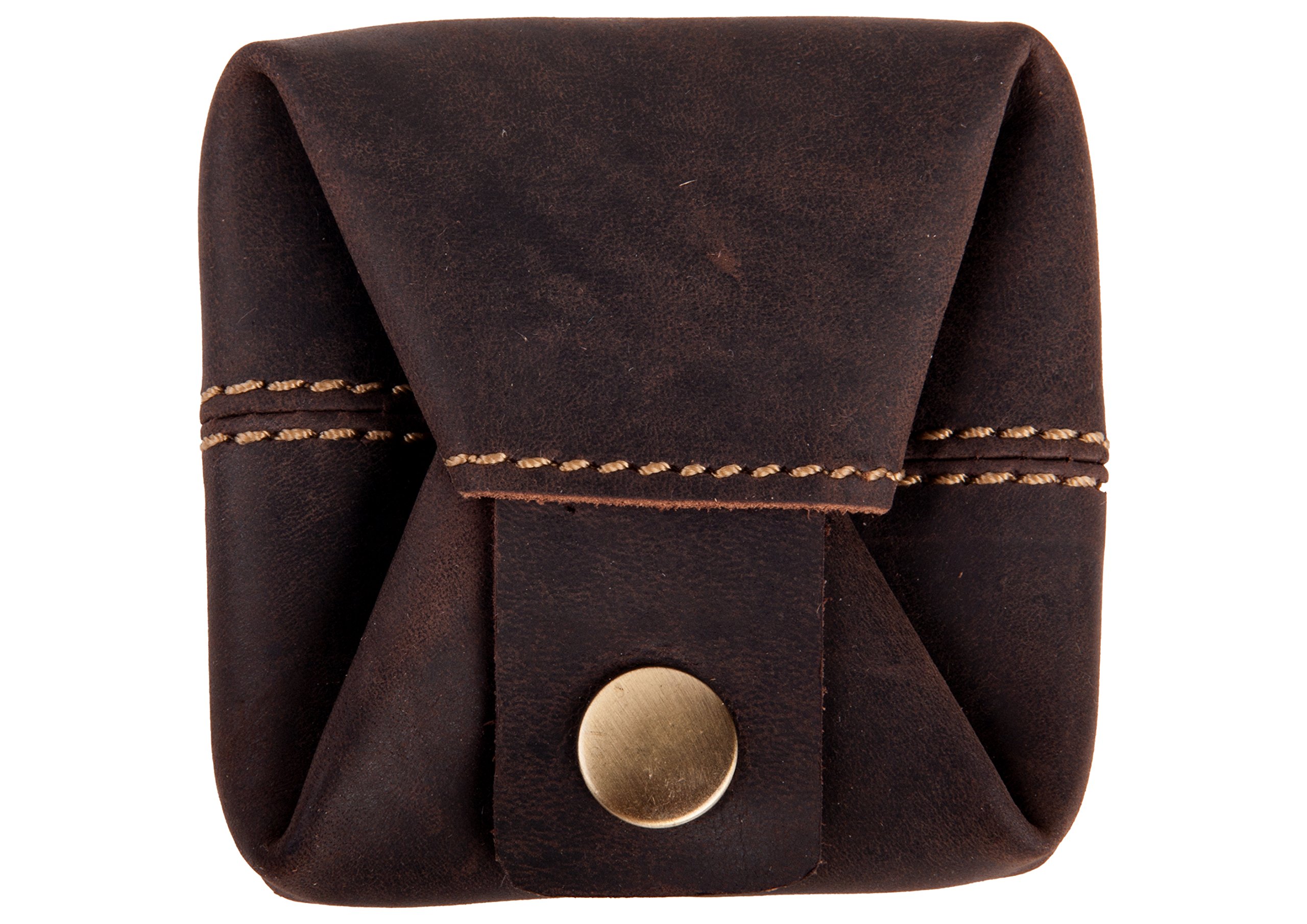 ANDERS Leather Small Coin Purse, Party Wallet I Lederdesign Germany