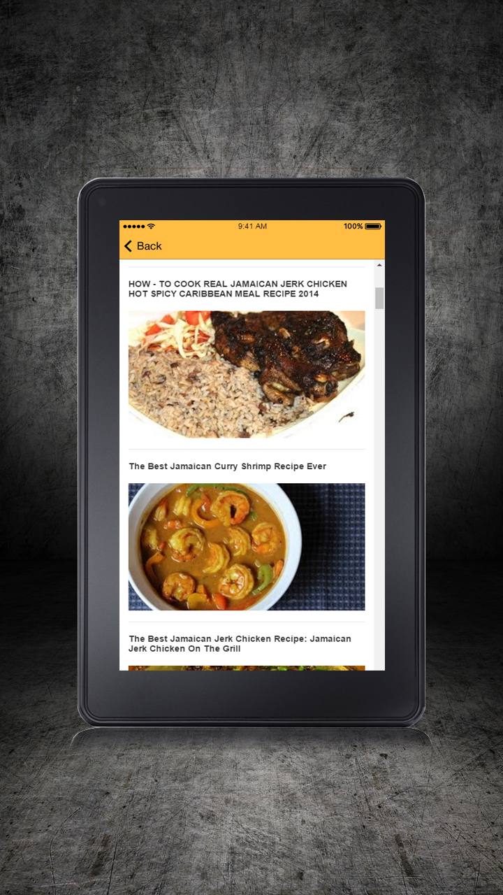Jamaican Food Recipes - Thumbnail 2