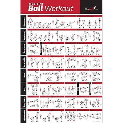 NewMe Fitness Medicine Ball Workout Poster Vietnam Ubuy