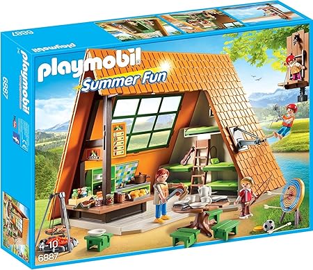 Amazon | Playmobil（プレイモービル） Camping 
