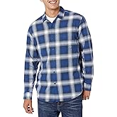 Amazon Essentials Men's Long-Sleeve Flannel Shirt