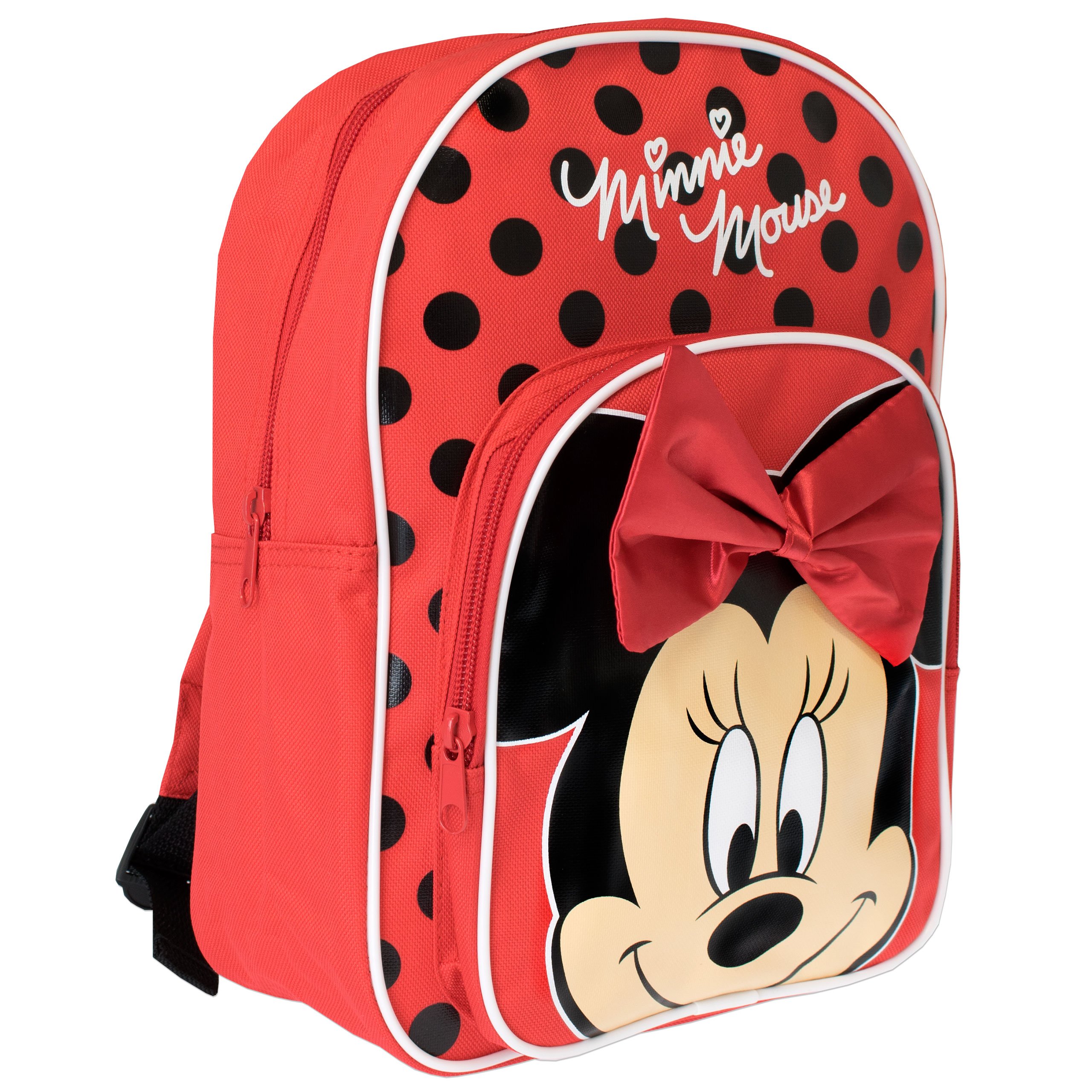 Photo 1 of Disney Minnie Mouse Backpack, Red, Taille unique