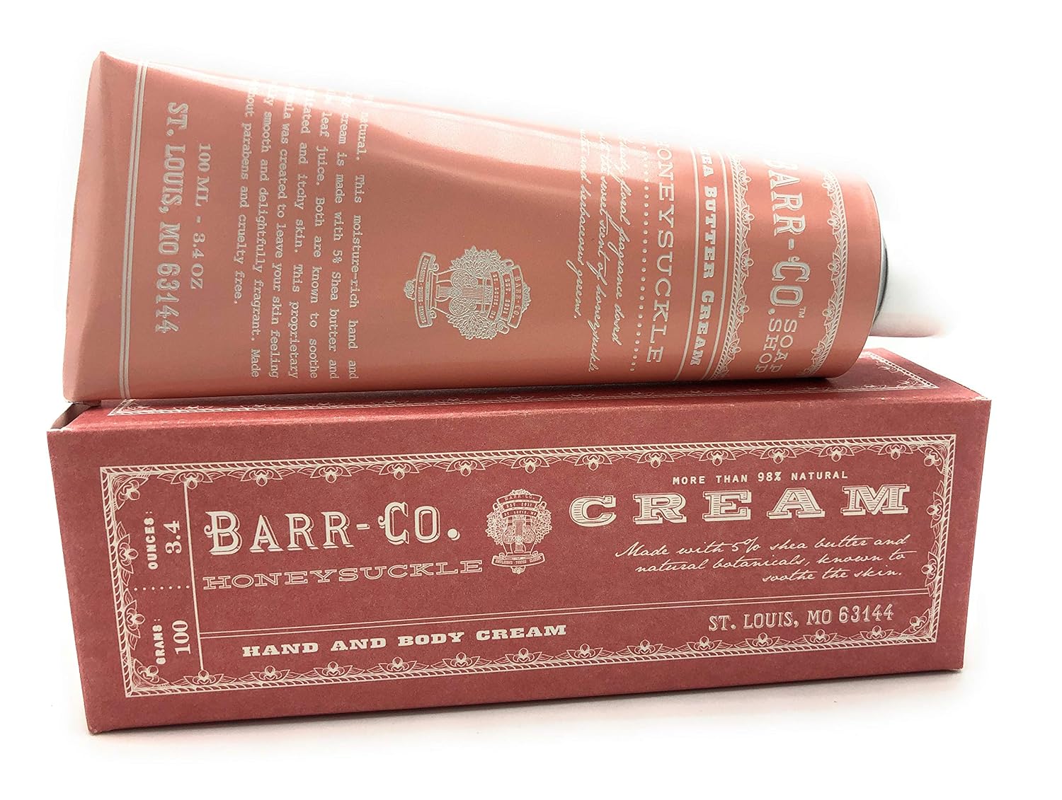 Barr Co. Soap Shop Hand Cream, Honeysuckle