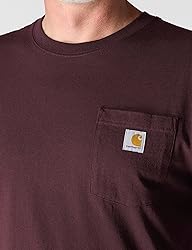 Carhartt Mens Loose Fit Heavyweight Short-Sleeve