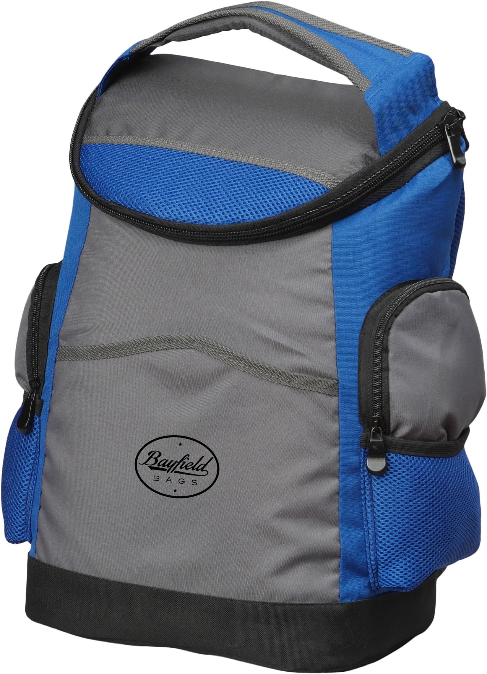 Ice Chest Insulated Backpack Cooler - Bayfield Bags-20 Can Marine Cooler Lightweight Backpack for Hiking, Camping and Picnic
