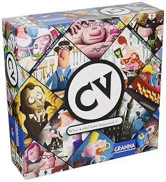 Passport Game Studio CV Card Game, Multi Color