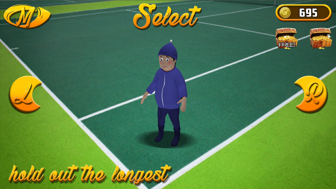 Fingers Jump Rope Simulator