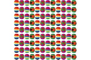 Yunsailing Knit Sack Balls for Kids Knitted Kickball Soft Juggling Balls Multicolored Crochet Geometric Pattern Foot Bag Kick Sack for Kids Boys and Girls, Random Color