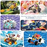 Playmobil Fun Stars Racing Space Jet 71717 Toy Car Pull-Back Motor 4+ years view 5