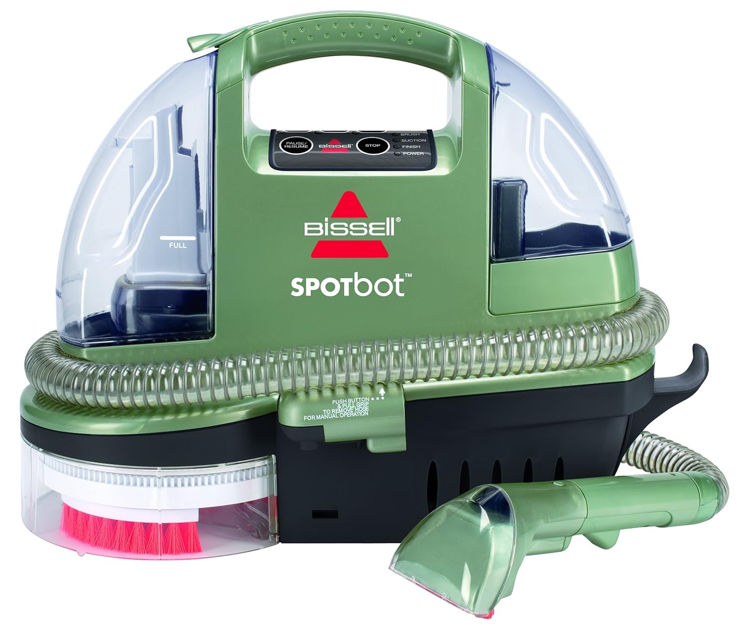 BISSELL 1200B SpotBot Hands-Free Compact Deep Cleaner Carpet Cleaner:  Amazon.co.uk: Kitchen & Home
