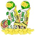 Needzo Spongebob Candy Slime Dunker, Sour Green Apple Goo with Tropical Gummies, Pack of 2, 1.90 Ounces