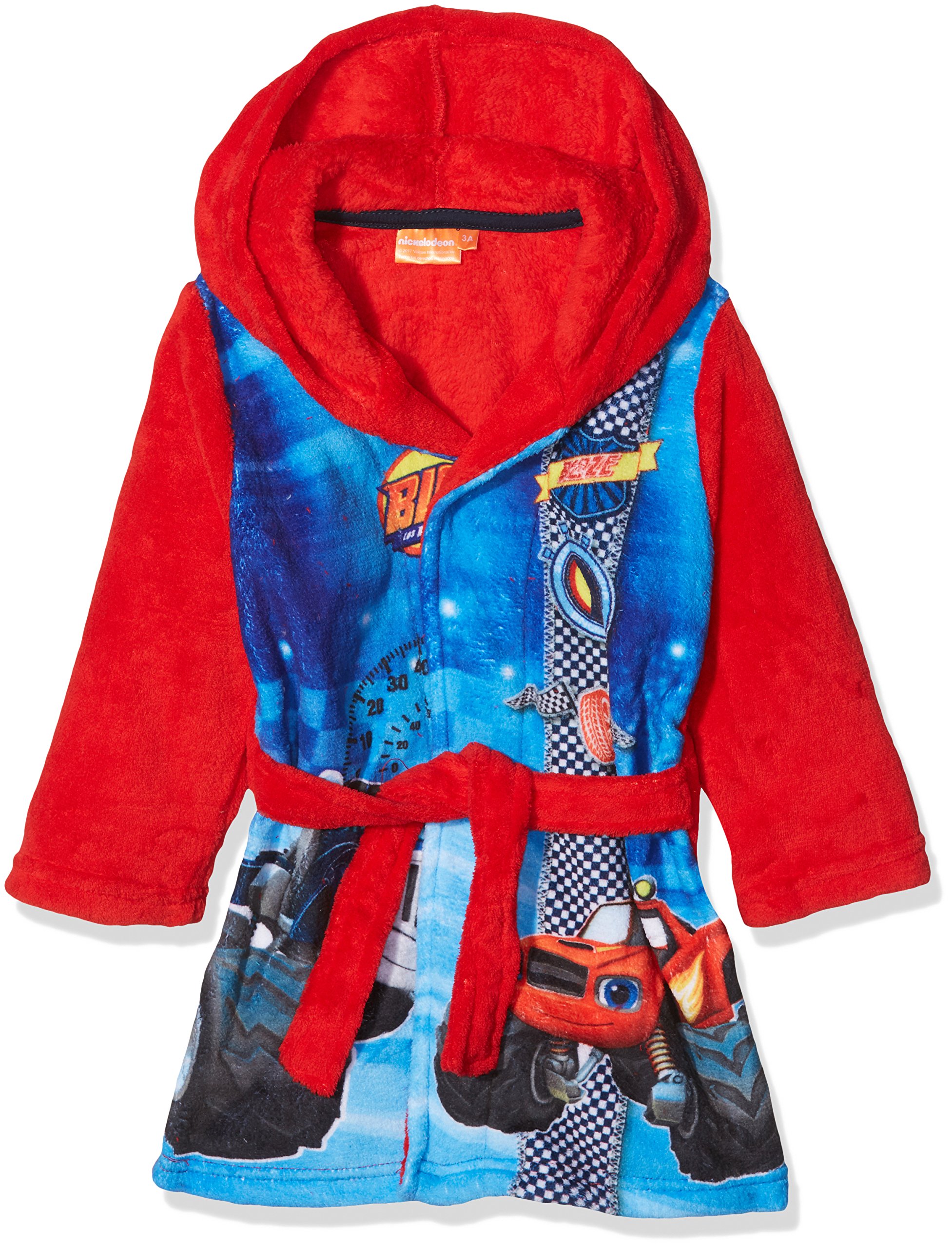 Boy's Blaze Fire Dressing Gown