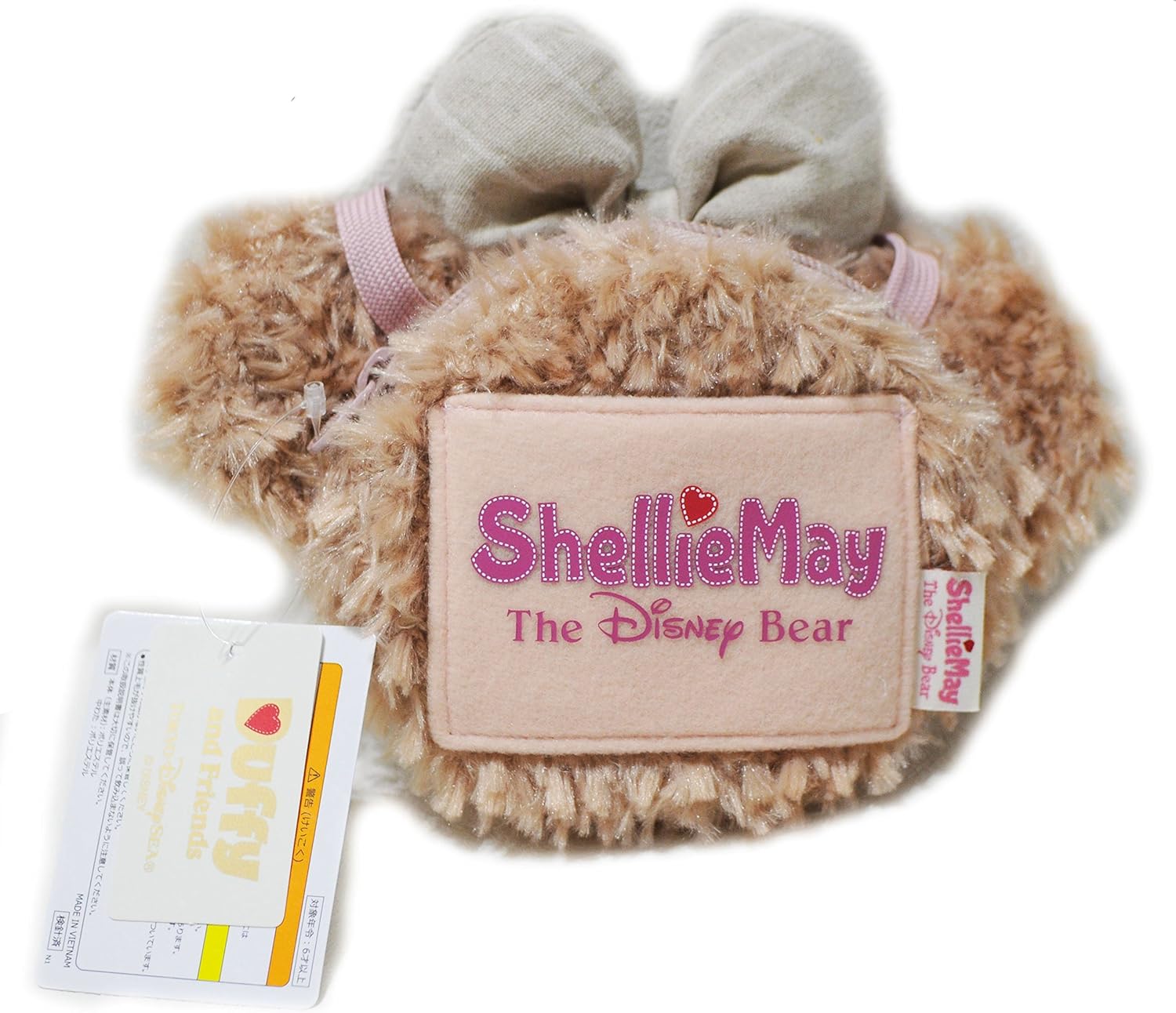 Amazon ディズニー 東京ディズニーシー限定 シェリーメイ コインケース 16x21cm 小銭入れ