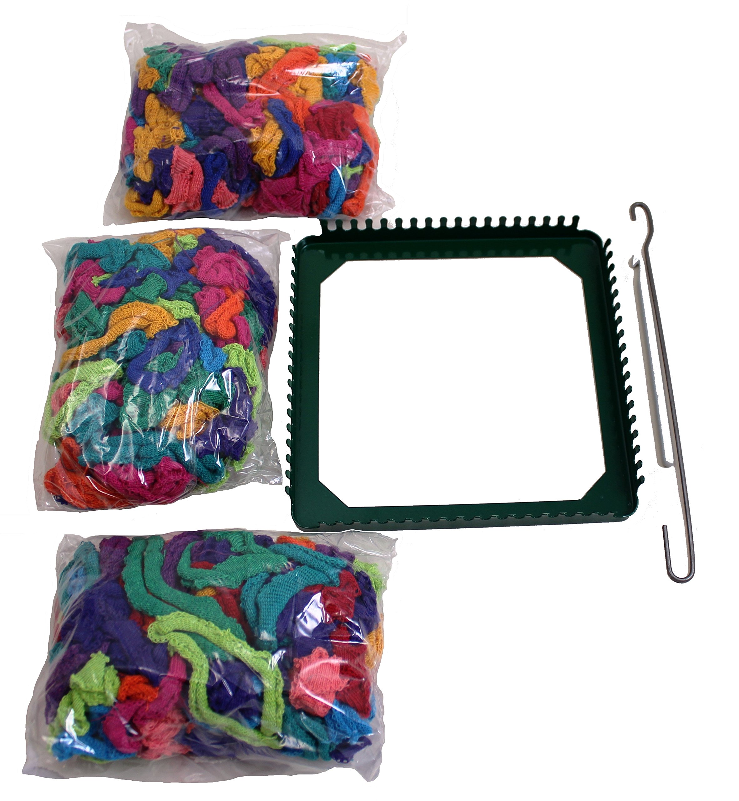 Harrisville Designs 7" Potholder (Traditional Size) Deluxe Loom Kit